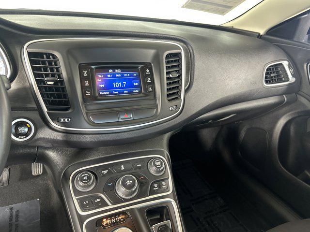 used 2015 Chrysler 200 car, priced at $9,903