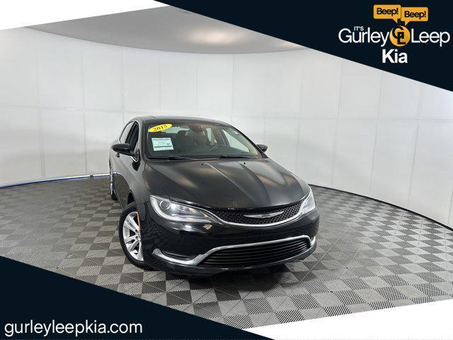 used 2015 Chrysler 200 car, priced at $9,903