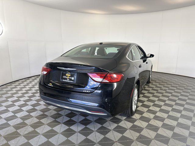used 2015 Chrysler 200 car, priced at $9,903