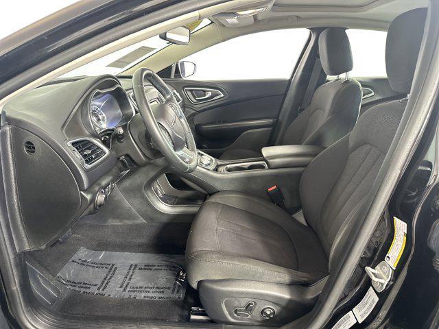 used 2015 Chrysler 200 car, priced at $9,903