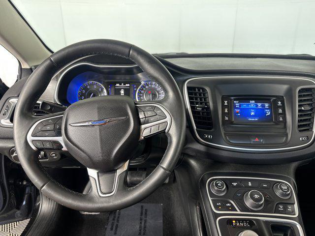 used 2015 Chrysler 200 car, priced at $9,903