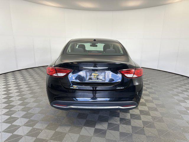 used 2015 Chrysler 200 car, priced at $9,903