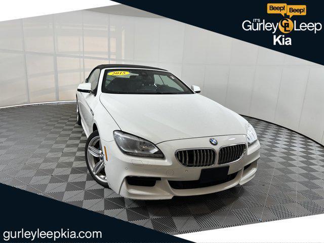 used 2015 BMW 650 car, priced at $23,297