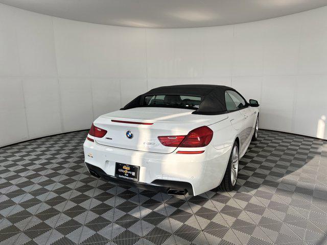 used 2015 BMW 650 car, priced at $23,297
