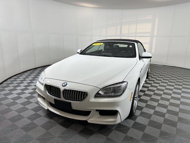 used 2015 BMW 650 car, priced at $23,297