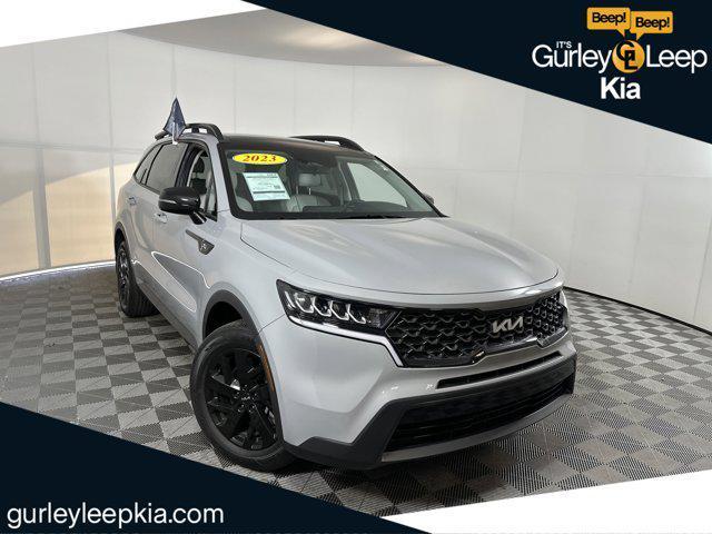 used 2023 Kia Sorento car, priced at $30,242