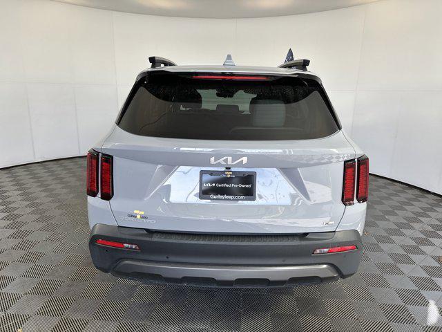 used 2023 Kia Sorento car, priced at $30,241