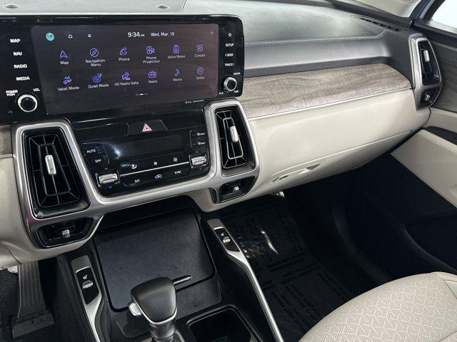 used 2023 Kia Sorento car, priced at $30,241