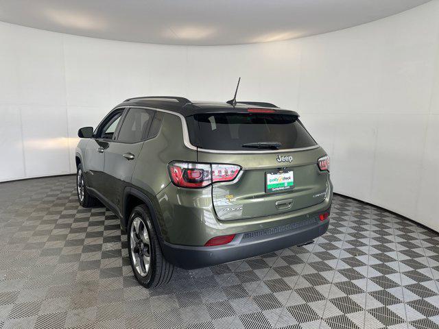used 2021 Jeep Compass car, priced at $19,473