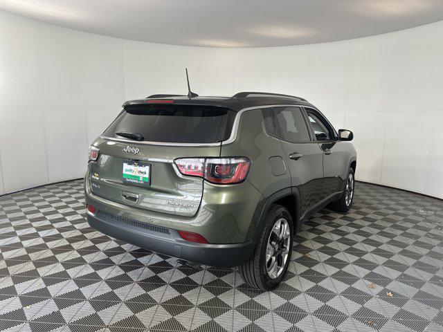 used 2021 Jeep Compass car, priced at $19,473