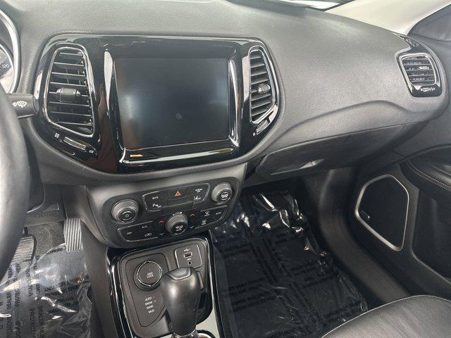 used 2021 Jeep Compass car, priced at $19,473