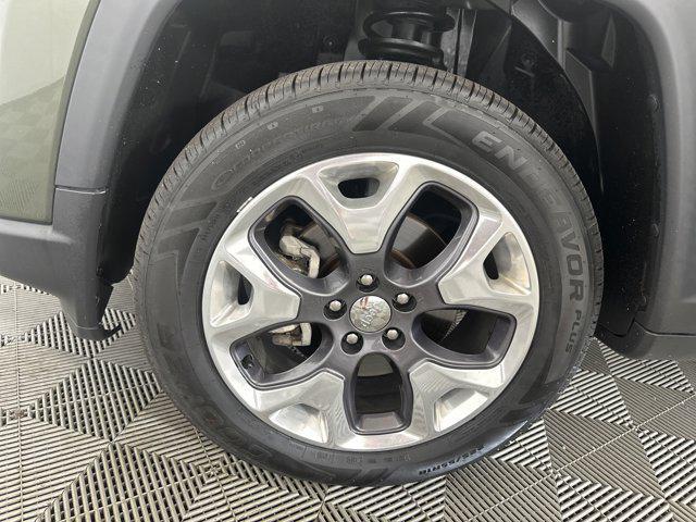 used 2021 Jeep Compass car, priced at $19,473