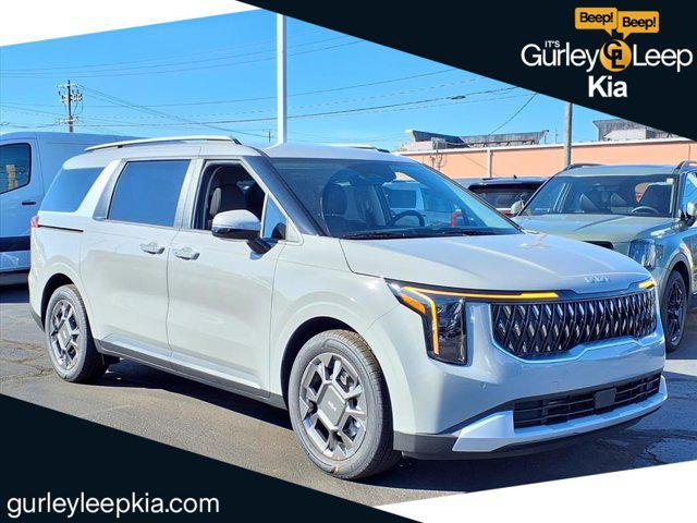 new 2026 Kia Carnival Hybrid car, priced at $44,443