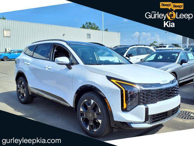 new 2026 Kia Sportage car, priced at $38,588
