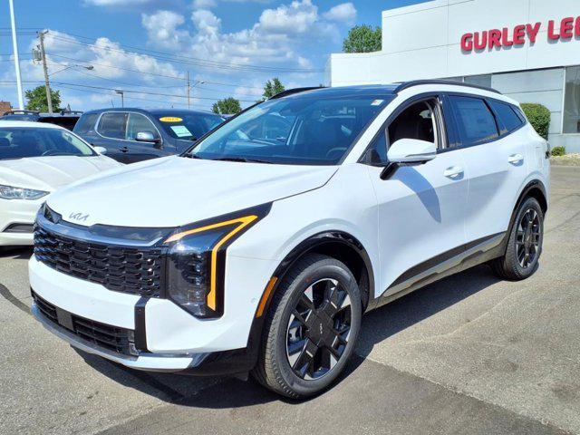 new 2026 Kia Sportage car, priced at $38,588