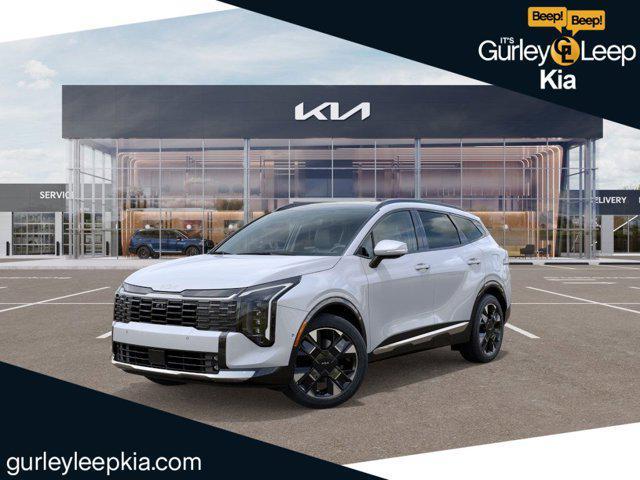 new 2026 Kia Sportage car, priced at $38,588