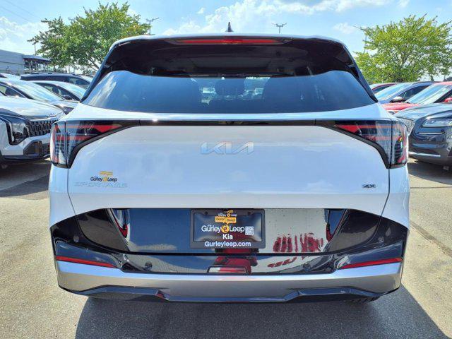 new 2026 Kia Sportage car, priced at $38,588