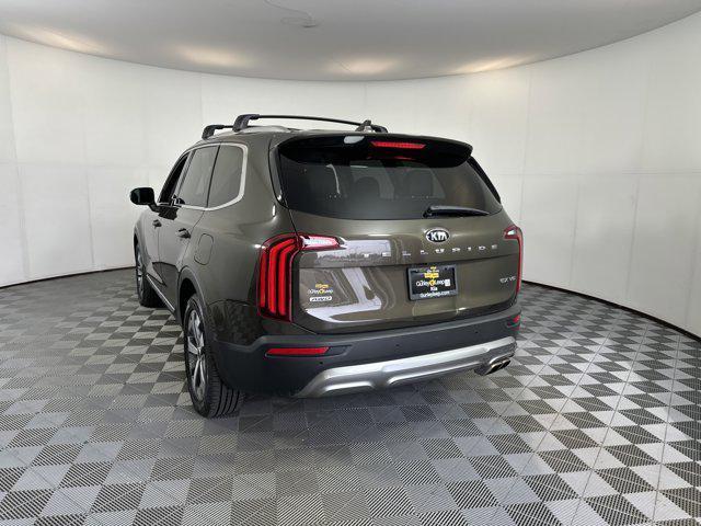 used 2020 Kia Telluride car, priced at $21,387