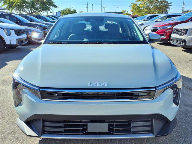 new 2025 Kia K4 car, priced at $25,185