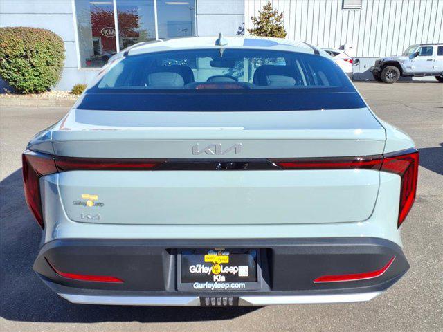 new 2025 Kia K4 car, priced at $25,185