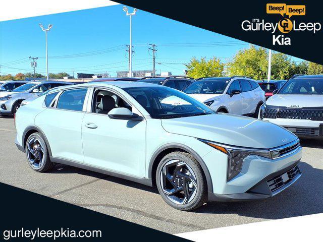 new 2025 Kia K4 car, priced at $25,185