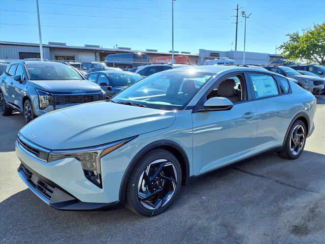 new 2025 Kia K4 car, priced at $25,185