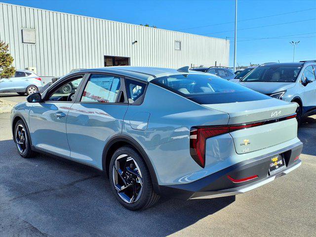 new 2025 Kia K4 car, priced at $25,185