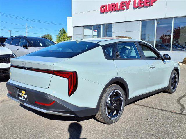 new 2025 Kia K4 car, priced at $25,185