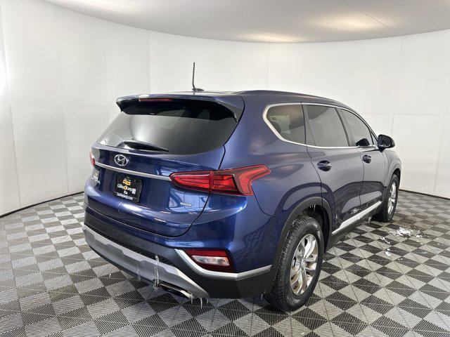 used 2019 Hyundai Santa Fe car, priced at $13,935