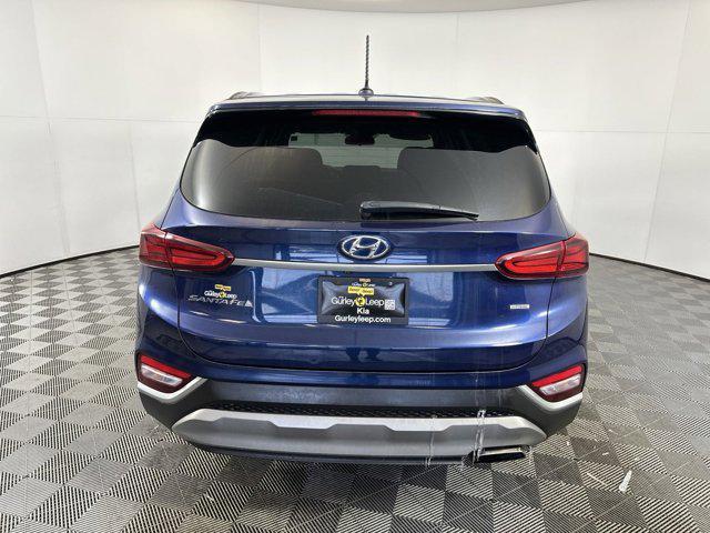 used 2019 Hyundai Santa Fe car, priced at $13,935