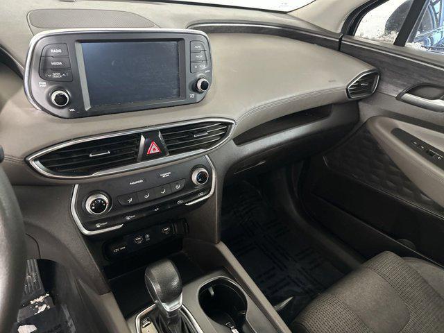 used 2019 Hyundai Santa Fe car, priced at $13,935