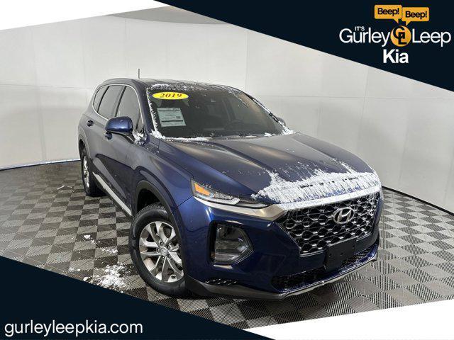 used 2019 Hyundai Santa Fe car, priced at $13,935