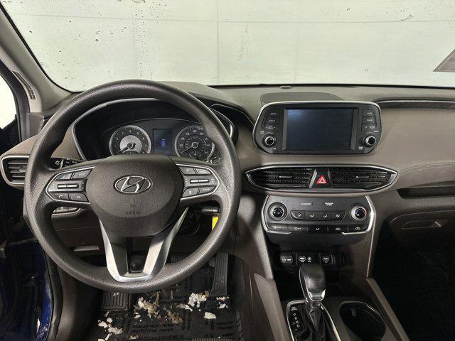 used 2019 Hyundai Santa Fe car, priced at $13,935