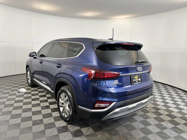 used 2019 Hyundai Santa Fe car, priced at $13,935