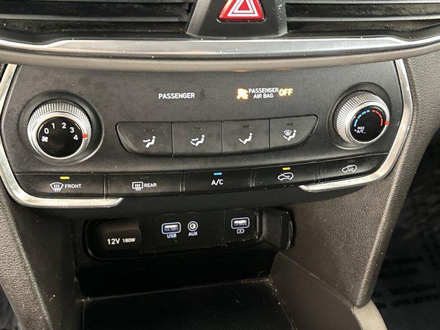 used 2019 Hyundai Santa Fe car, priced at $13,935