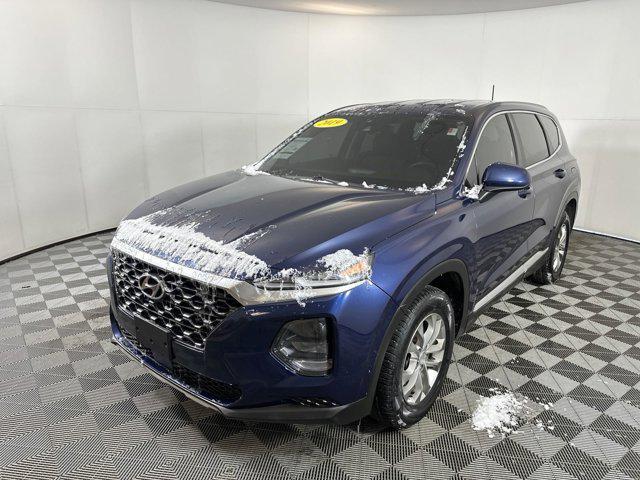 used 2019 Hyundai Santa Fe car, priced at $13,935