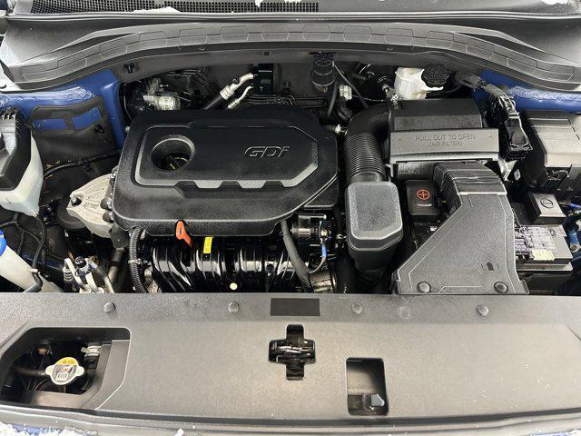 used 2019 Hyundai Santa Fe car, priced at $13,935