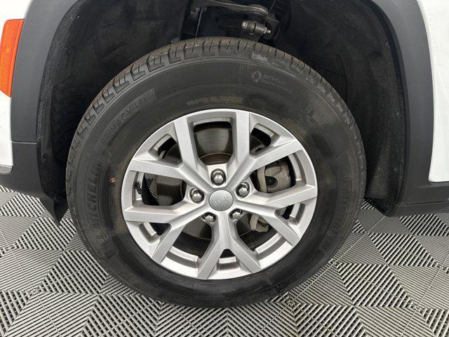used 2021 Jeep Grand Cherokee L car, priced at $27,796