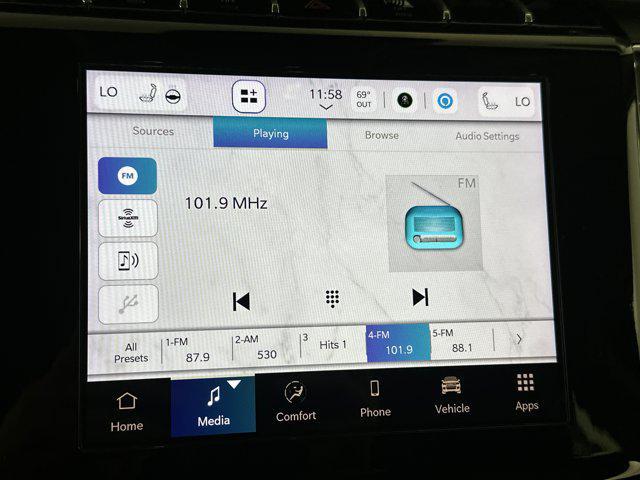 used 2021 Jeep Grand Cherokee L car, priced at $27,796