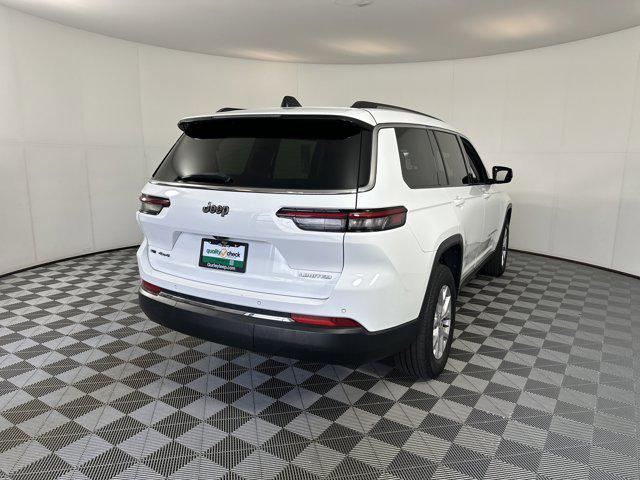 used 2021 Jeep Grand Cherokee L car, priced at $27,796