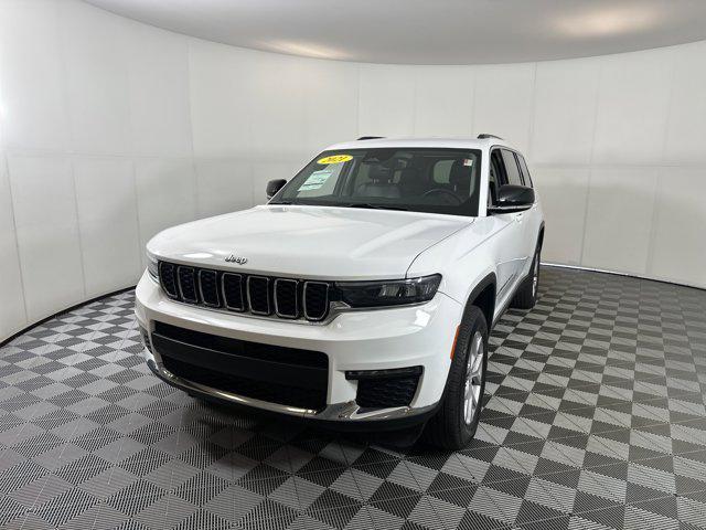 used 2021 Jeep Grand Cherokee L car, priced at $27,796
