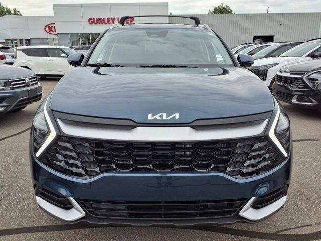 new 2025 Kia Sportage Hybrid car, priced at $34,176
