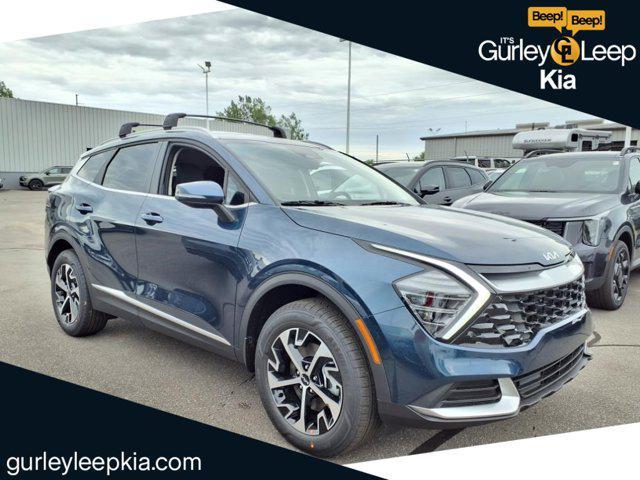 new 2025 Kia Sportage Hybrid car, priced at $34,176