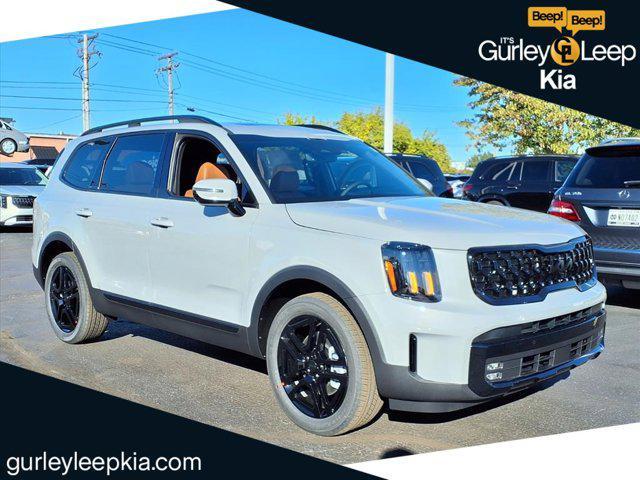 new 2025 Kia Telluride car, priced at $50,331