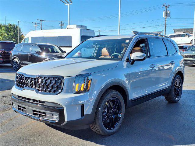 new 2025 Kia Telluride car, priced at $50,331