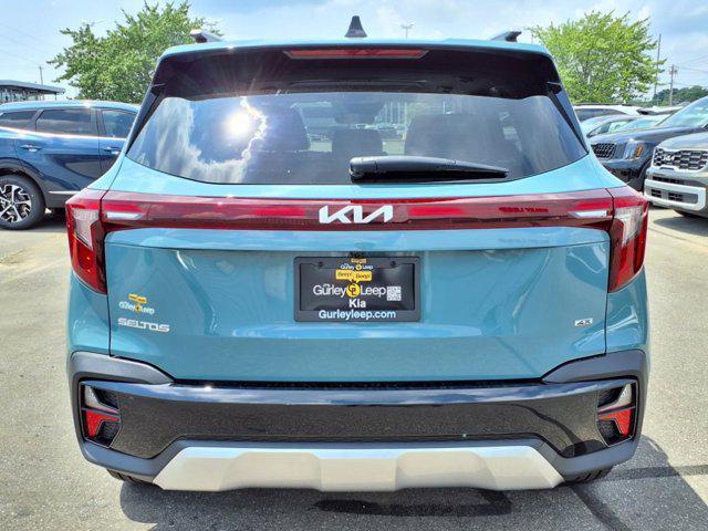 new 2026 Kia Seltos car, priced at $30,975
