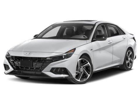 used 2021 Hyundai Elantra car, priced at $19,832