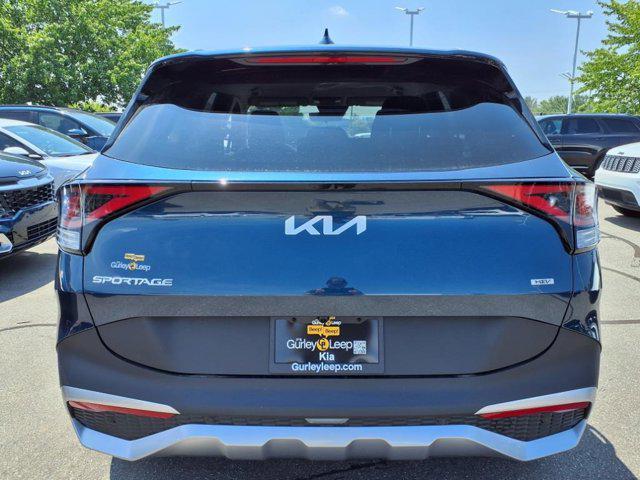 new 2025 Kia Sportage Hybrid car, priced at $34,176