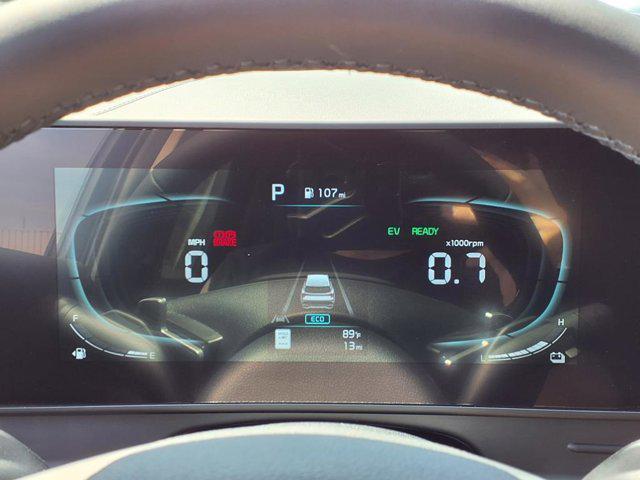 new 2025 Kia Sportage Hybrid car, priced at $34,176