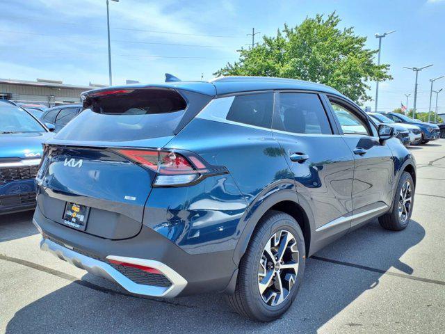 new 2025 Kia Sportage Hybrid car, priced at $34,176